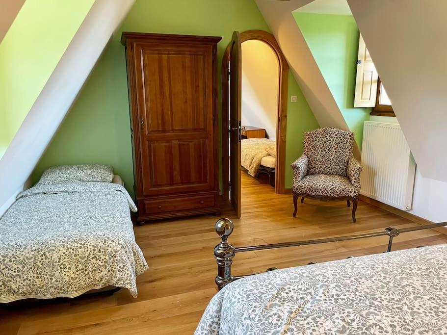 Charming 19Th Century Farmhouse With Pool Vitrac  Exterior foto